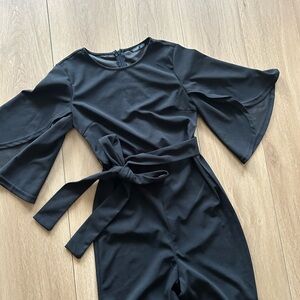 SHEIN Black Jumpsuit